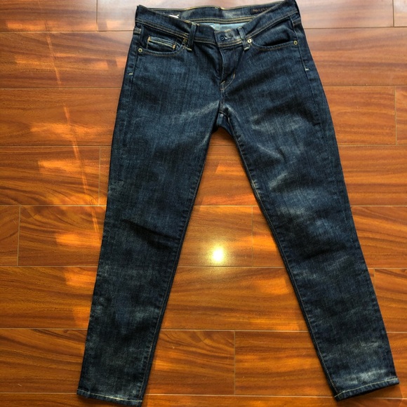 Citizens Of Humanity Denim - CITIZENS OF HUMANITY Stretch Skinny Jeans